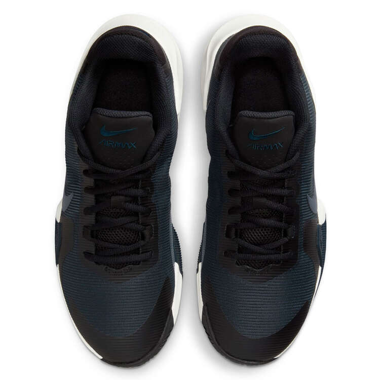 Nike Air Max Impact 4 Basketball Shoes Black/Blue US Mens 13 / Womens 14.5, Black/Blue, rebel_hi-res