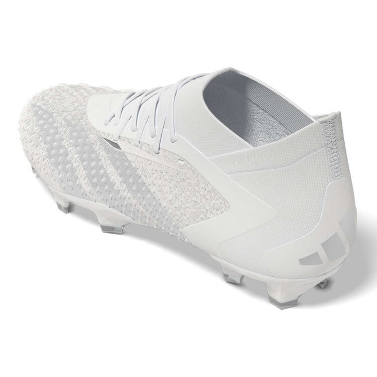 adidas Predator Accuracy .1 Football Boots, White, rebel_hi-res