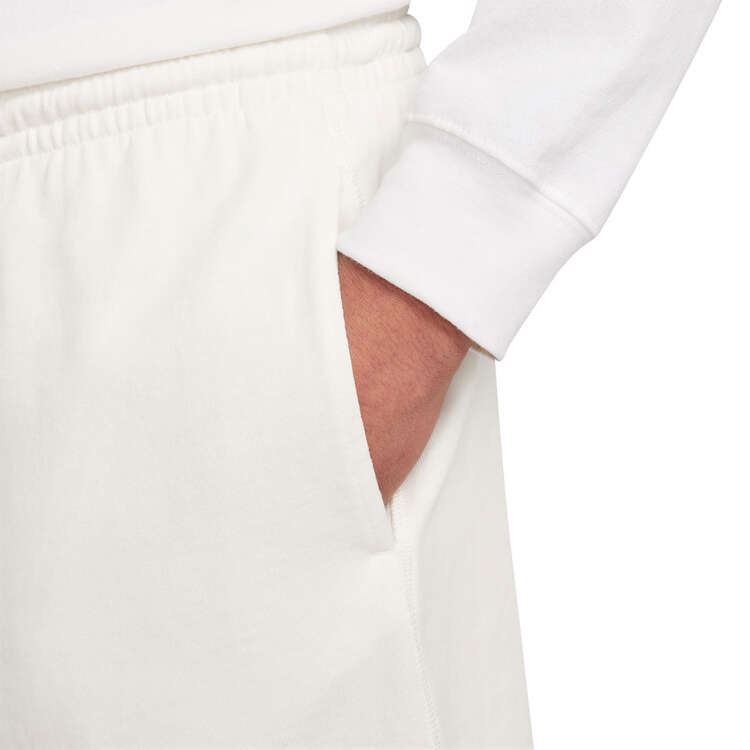 Nike Mens Club Knit Shorts, White, rebel_hi-res