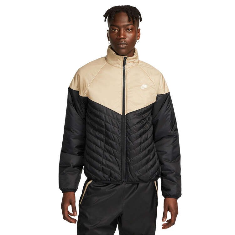 Nike Mens Sportswear Therma-FIT Puffer Jacket, Black, rebel_hi-res