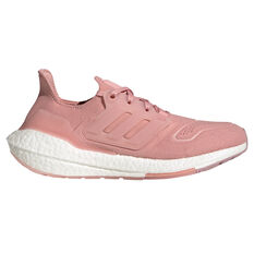 adidas Ultraboost 22 Womens Running Shoes Pink US 6, Pink, rebel_hi-res