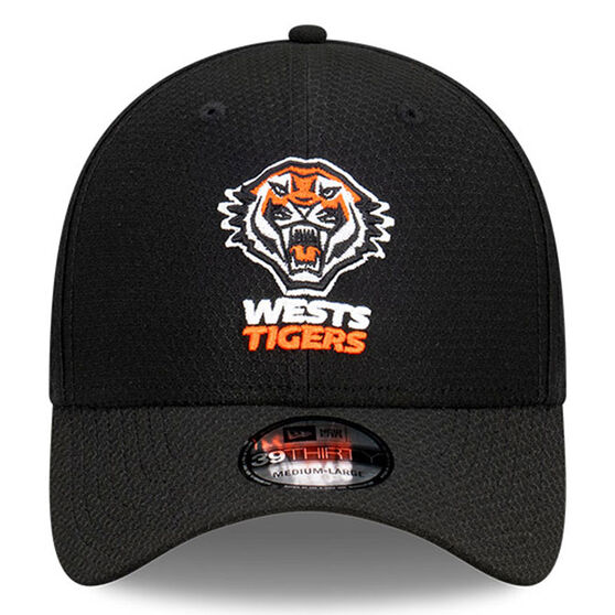 Wests Tigers 2022 New Era 39THIRTY Stretch Fit Cap, , rebel_hi-res