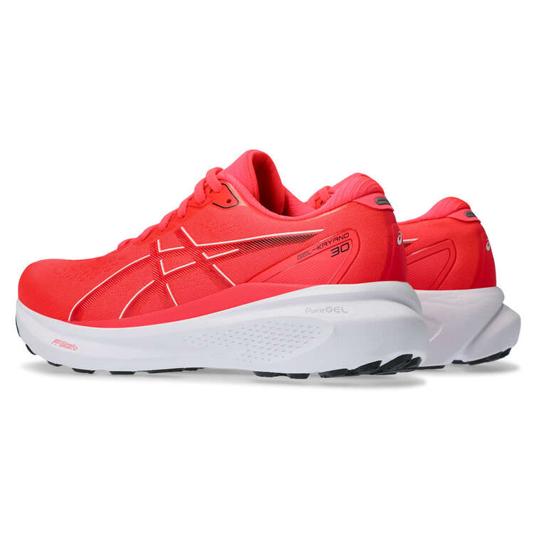 Asics GEL Kayano 30 Womens Running Shoes, Pink/Red, rebel_hi-res