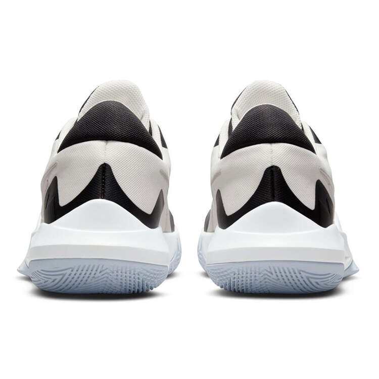 Nike Precision 6 Basketball Shoes, Black/Grey, rebel_hi-res