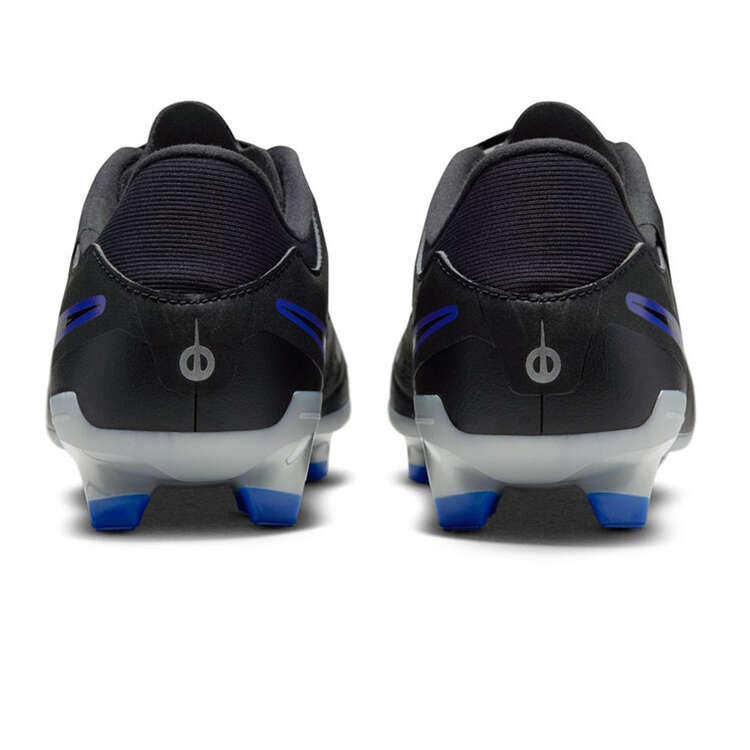 Nike Tiempo Legend 10 Academy Football Boots Black/Silver US Mens 5 / Womens 6.5, Black/Silver, rebel_hi-res