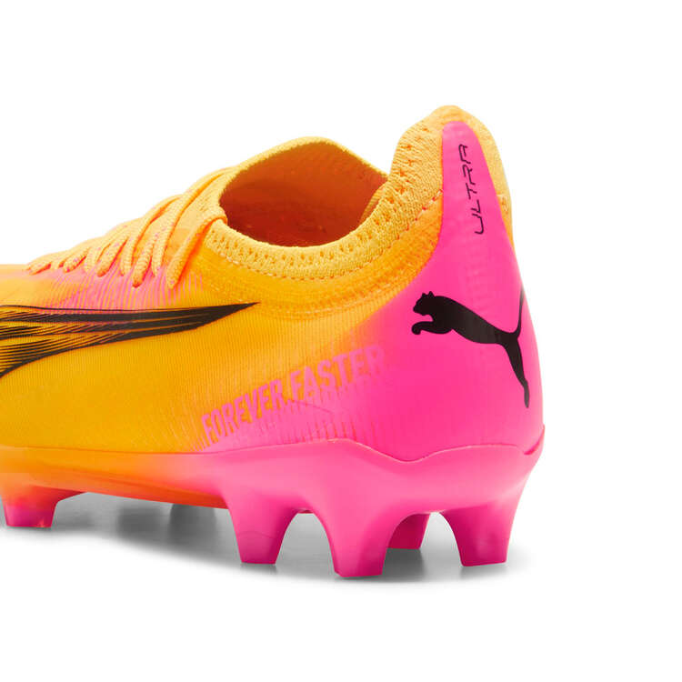 Puma Ultra Ultimate Womens Football Boots, Yellow/Black, rebel_hi-res