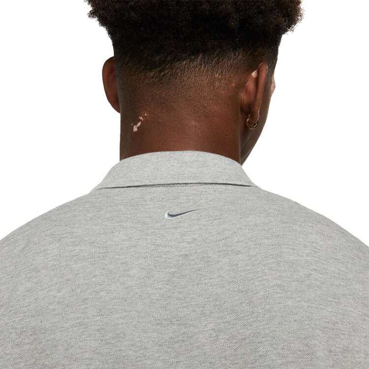 Nike Mens Dry-Fit The Nike 2.0 Polo, Grey, rebel_hi-res