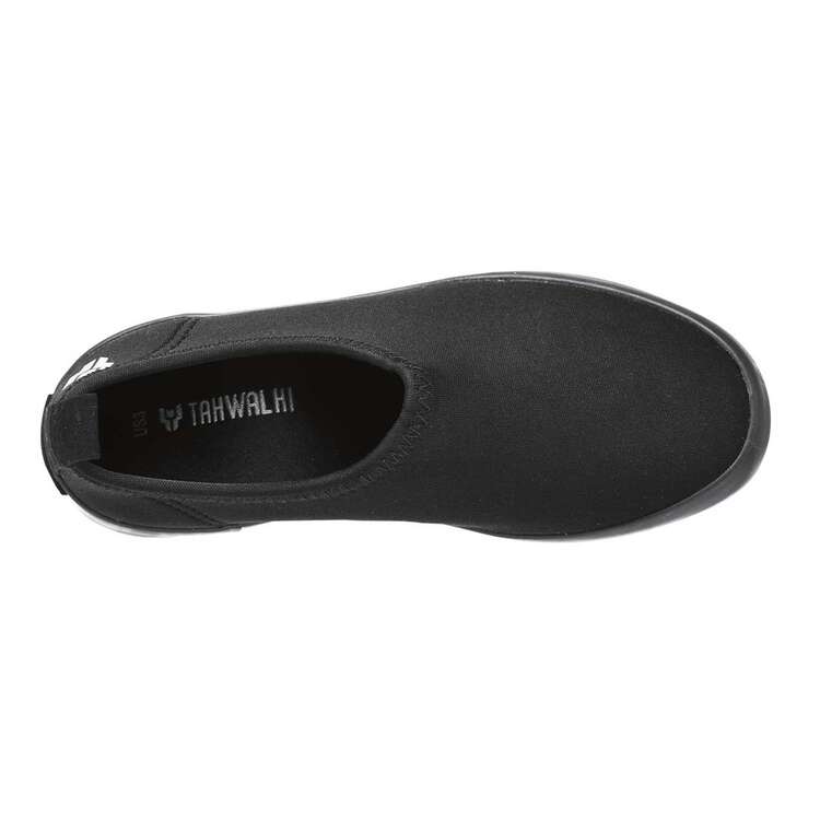 Tahwalhi Hydro Aqua Junior Shoes Black US 3, Black, rebel_hi-res