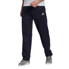 adidas Mens Track Pants Navy XS, Navy, rebel_hi-res