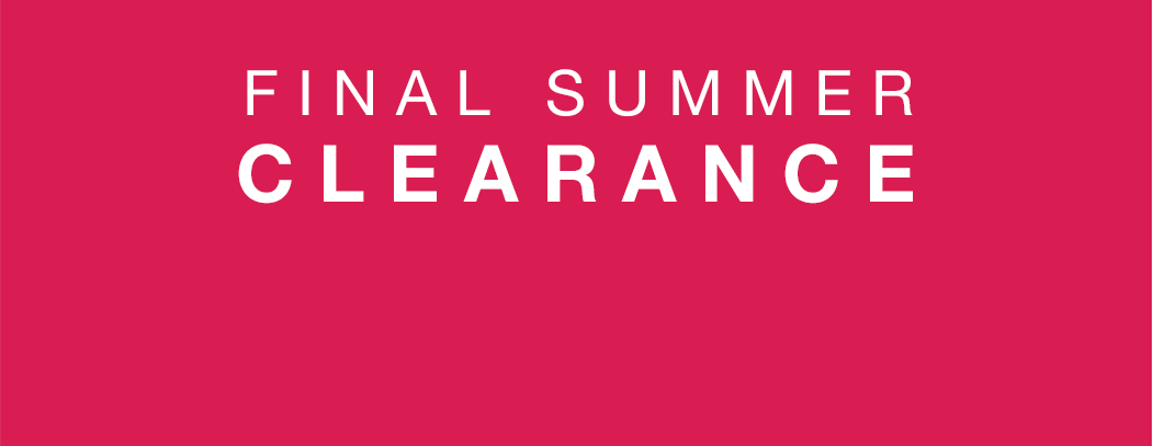 shop the rebel Final Summer Clearance sale