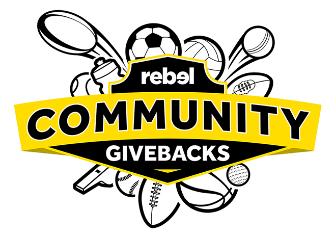 rebel Community Givebacks Logo