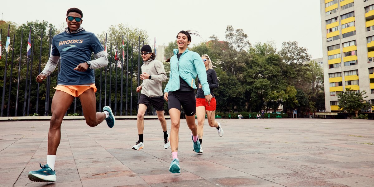 Differences in Brooks running shoes