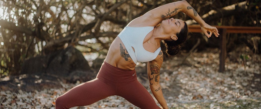 Running Bare Yoga Activewear. Womens Muse Yoga Leggings