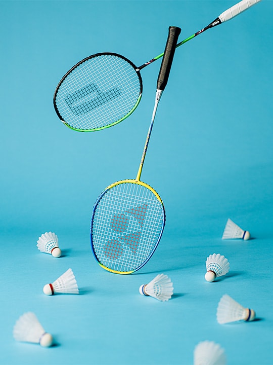 Tennis & Racquet Sports, Squash & Badminton