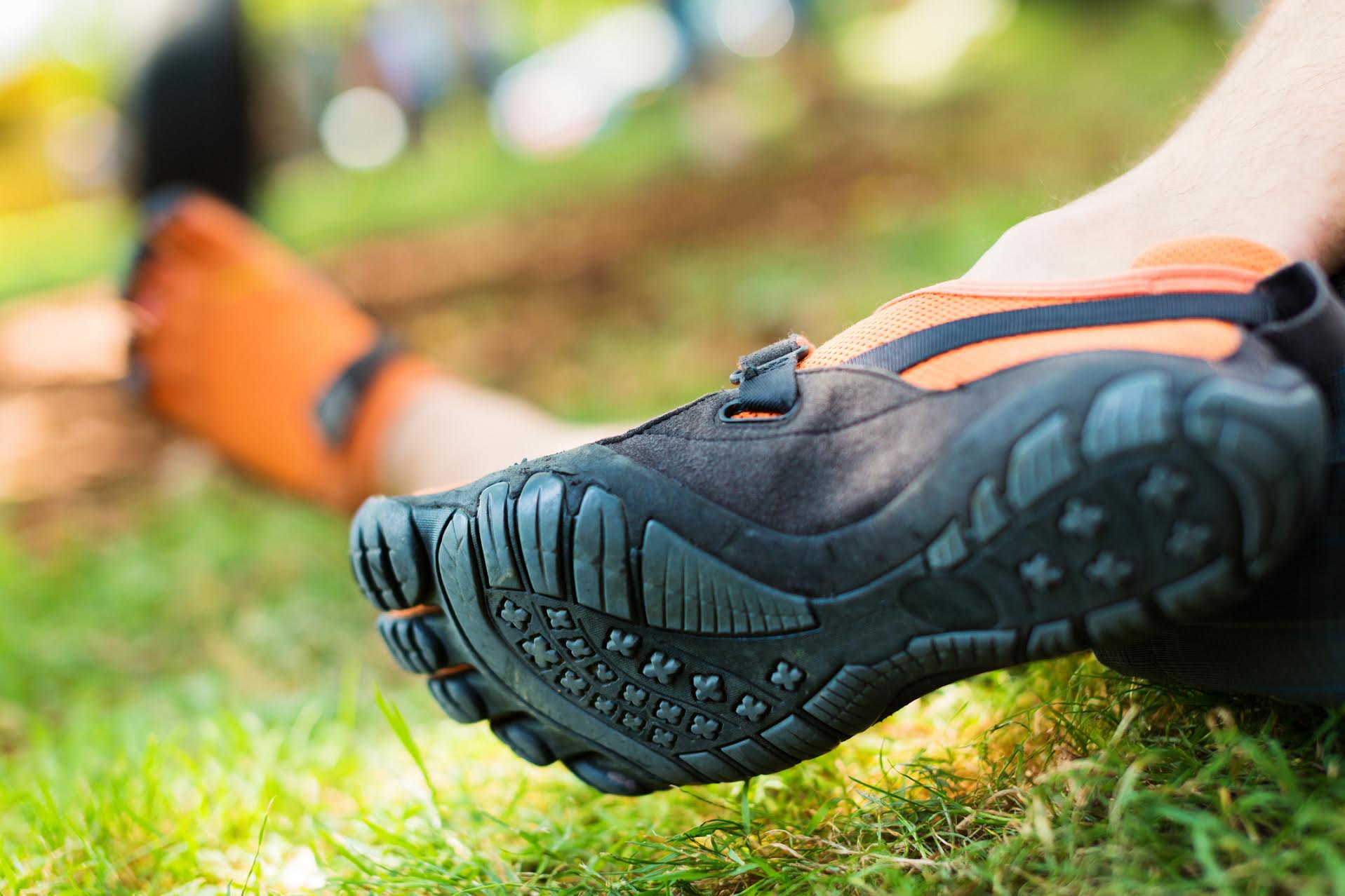 barefoot running trainers