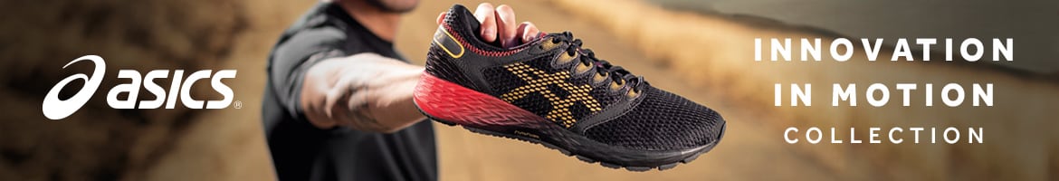 Shop the ASICS innovation in motion running shoes collection for both men and women at rebel