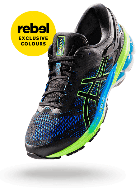 Rebel sport kids asics on sale
