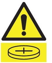 Button Battery Warning Button Battery Warning