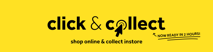 Click and Collect available now and ready in 2 hours at rebel