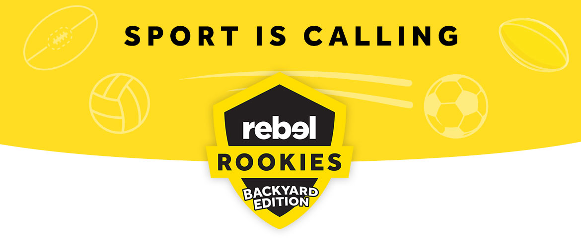 rebel rookies backyard edition