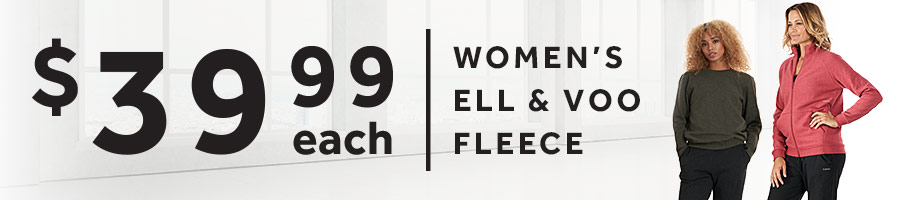 Ell & Voo Fleece $39.99
