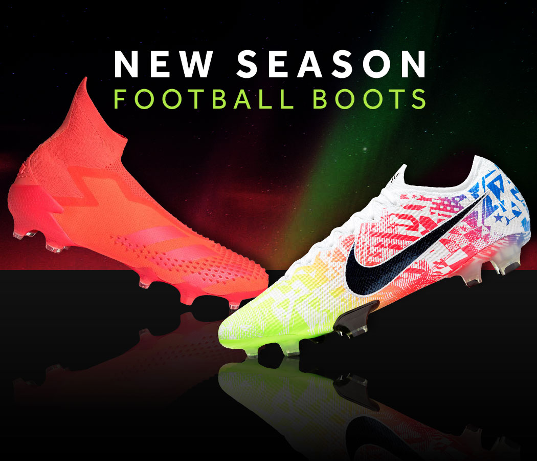 new season football boots